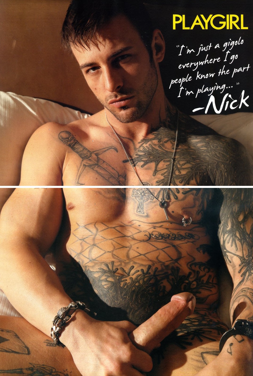 Nick hawk playgirl nude charming topic Apologise, but, nick hawk playgirl nude useful